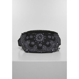 Urban Classics Bandana Print Hip Bag black - UNI