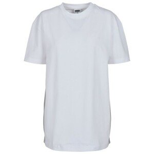 Urban Classics Ladies Oversized Boyfriend Tee white - XS