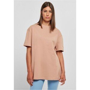 Urban Classics Ladies Oversized Boyfriend Tee amber - 5XL