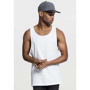 Urban Classics Jersey Big Tank white - M