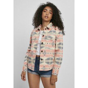 Urban Classics Ladies Inka Oversized Shirt Jacket summerinka - 3XL