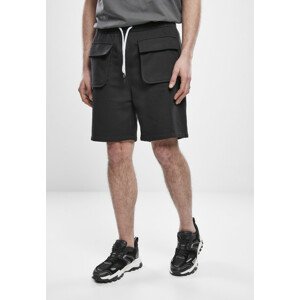 Urban Classics Big Pocket Terry Sweat Shorts black - L