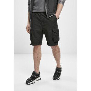 Urban Classics Double Pocket Cargo Shorts black - 3XL