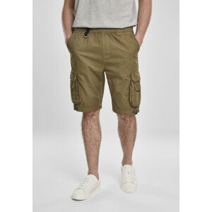 Urban Classics Double Pocket Cargo Shorts summerolive - 3XL