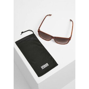 Urban Classics Sunglasses Chirwa UC brown leo - UNI