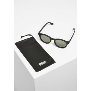 Urban Classics Sunglasses Sunrise UC black/green - UNI