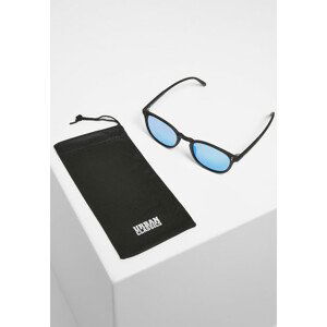 Urban Classics Sunglasses Arthur UC black/blue - UNI