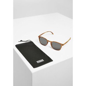 Urban Classics Sunglasses Arthur UC brown leo/grey - UNI