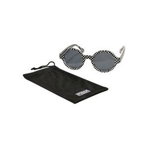 Urban Classics Sunglasses Retro Funk UC black/white - UNI