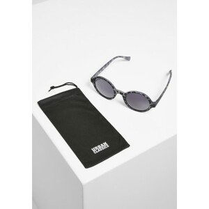 Urban Classics Sunglasses Retro Funk UC grey leo/black - UNI