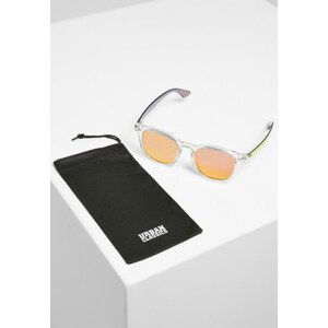 Urban Classics 109 Sunglasses UC transparent/red - UNI