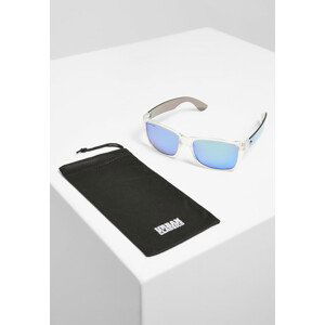 Urban Classics 110 Sunglasses UC transparent/blue - UNI