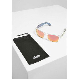 Urban Classics 110 Sunglasses UC transparent/red - UNI