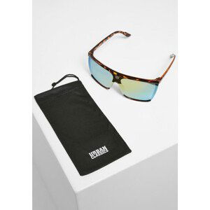 Urban Classics 112 Sunglasses UC brown leo/multicolor - UNI