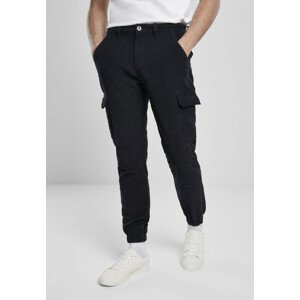 Urban Classics Corduroy Cargo Jogging Pants midnightnavy - L