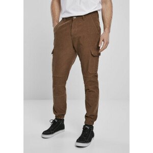 Urban Classics Corduroy Cargo Jogging Pants midground - S