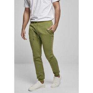 Urban Classics Organic Basic Sweatpants newolive - XXL