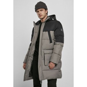 Urban Classics Puffer Parka asphalt/black - L