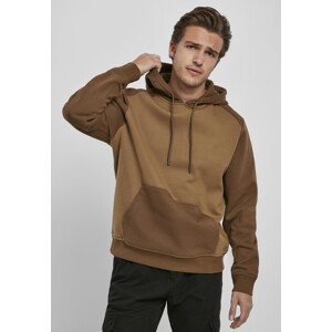 Urban Classics 2-Tone Fake Raglan Hoody midground/darkground - L