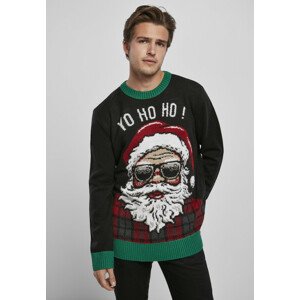 Urban Classics Ho Ho Ho Sweater black - 3XL