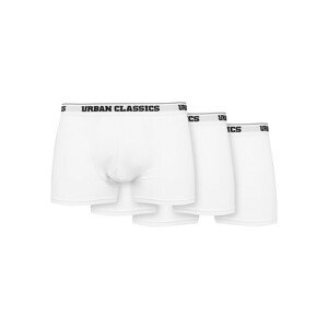 Urban Classics Organic Boxer Shorts 3-Pack white+white+white - M