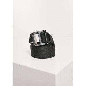 Urban Classics Tech Buckle Belt black - S/M