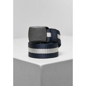 Urban Classics Centre Stripe Belt navy - L/XL