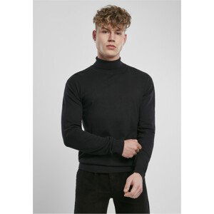 Urban Classics Basic Turtleneck Sweater black - XL