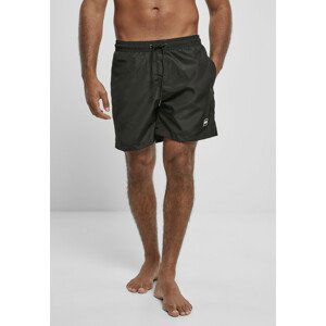 Urban Classics Recycled Swim Shorts black - M