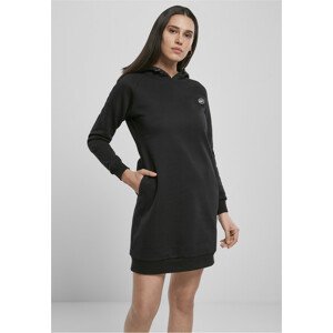 Urban Classics Ladies Hiking Hoody Dress black - XS