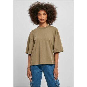 Urban Classics Ladies Organic Oversized Tee khaki - XXL