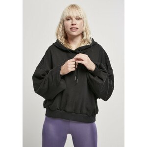 Urban Classics Ladies Organic Oversized Terry Hoody black - XL/XXL