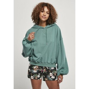 Urban Classics Ladies Organic Oversized Terry Hoody paleleaf - XS/S