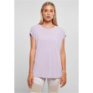 Urban Classics Ladies Modal Extended Shoulder Tee lilac - 5XL