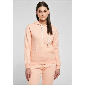 Urban Classics Ladies Color Melange Hoody papaya melange - L