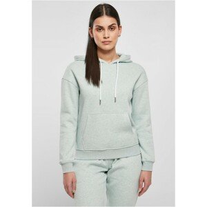 Urban Classics Ladies Color Melange Hoody salvia melange - S