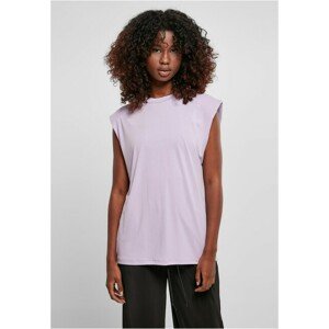 Urban Classics Ladies Modal Padded Shoulder Tank lilac - 5XL