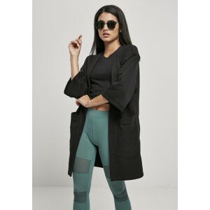 Urban Classics Ladies Oversized Terry Cardigan black - 4XL