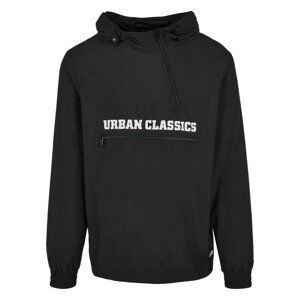 Urban Classics Commuter Pull Over Jacket black - S