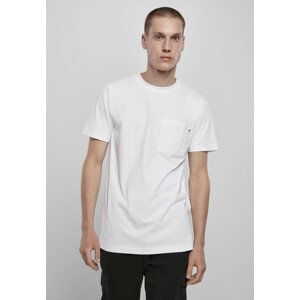 Urban Classics Organic Cotton Basic Pocket Tee white - 5XL