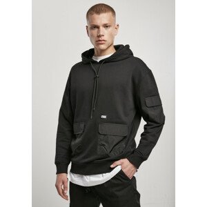 Urban Classics Commuter Hoody black - M