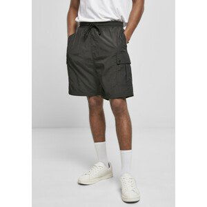 Urban Classics Nylon Cargo Shorts black - M