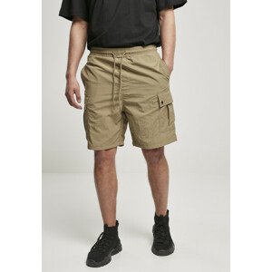 Urban Classics Nylon Cargo Shorts khaki - 4XL