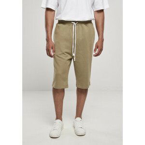 Urban Classics Low Crotch Sweatshorts khaki - 5XL