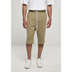 Urban Classics Low Crotch Sweatshorts khaki - L