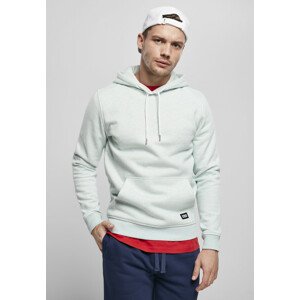 Urban Classics Basic Melange Hoody aqua melange - M