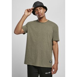 Urban Classics Oversize Melange Tee darkgreen melange - L