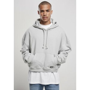 Urban Classics 80's Hoody lightasphalt - L