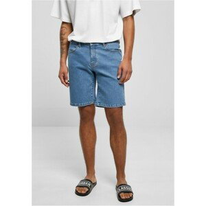Urban Classics Relaxed Fit Jeans Shorts light blue washed - 28