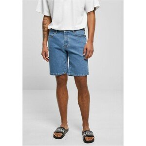 Urban Classics Relaxed Fit Jeans Shorts light blue washed - 32